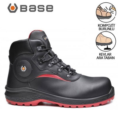 BASE B0891 BE-STONE S3 CR HRO CI HI AN SRC Kompozit Burun Kevlar